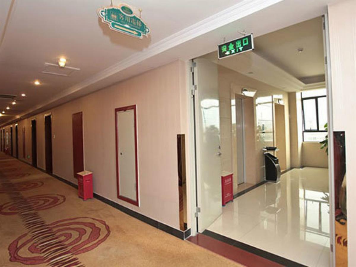 Vienna Hotel Shanghai Fengxian South Bridge Jinhai Road Eksteriør billede